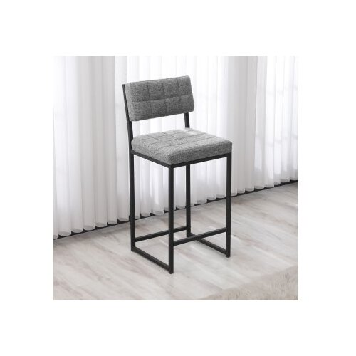 Hanah home barska stolica retro grey Cene