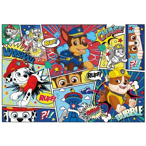 Clementoni puzzle 104 kom paw patrol Slike