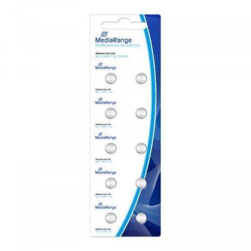 Mediarange 1.5V dugmasta baterija AG3-LR41 pack 10 Premium MRBAT117 ( LR41MR/Z ) Slike