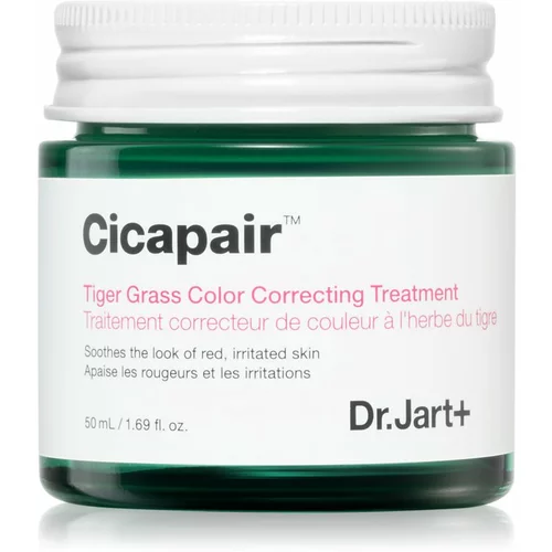 Dr.Jart+ Cicapair™ Tiger Grass Color Correcting Treatment intenzivna krema protiv crvenila na licu 50 ml