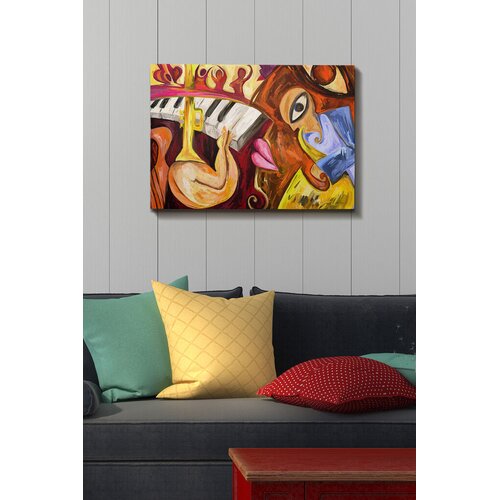Wallity Slika na platnu Tablo-139, 50x70 cm Cene