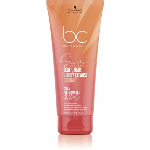 Schwarzkopf Professional BC Sun Protect Hair & body bath 200 ml Cene