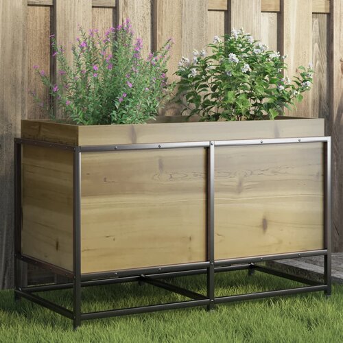 vidaXL Vrtna sadilica 80x40x50 cm od impregnirane borovine Cijene