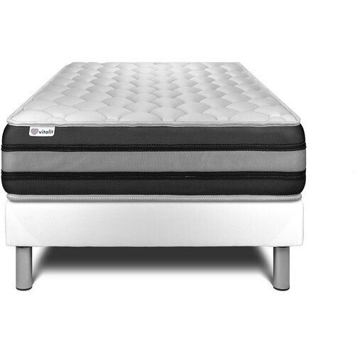 VITALIT Komplet vzmetnice in ležišča 90x190 cm - Vitalspring Zen, (21619207) Cene