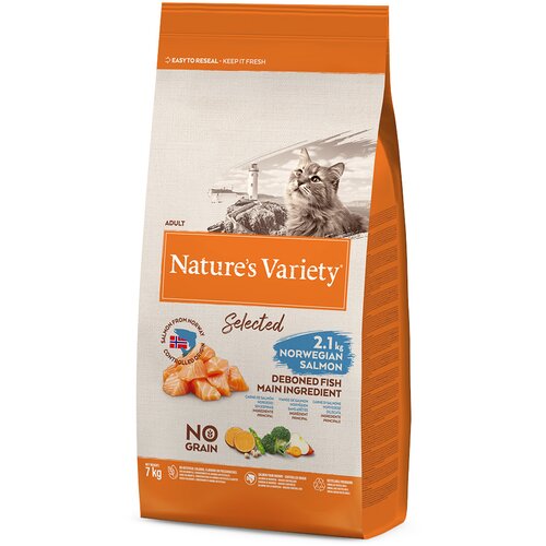 Nature's Variety Selected norveški losos - 2 x 7 kg Cijene