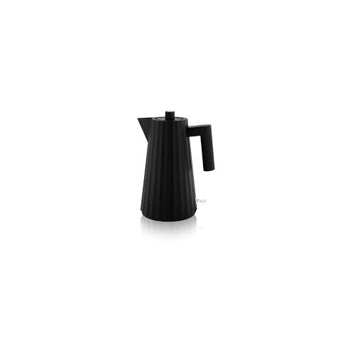 Alessi Plisse Water Kettle Black, 1.7L Cene