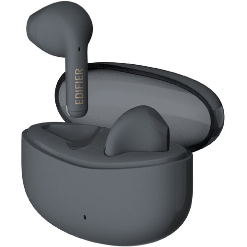 Edifier X2s prave brezžične slušalke, bluetooth 5.3, 13 mm dinamični gonilniki, lahki, ai odpravljanje okoljskega hrupa, zvok po meri, odporni na vodo in prah IP54, siva, (21629477) Cene