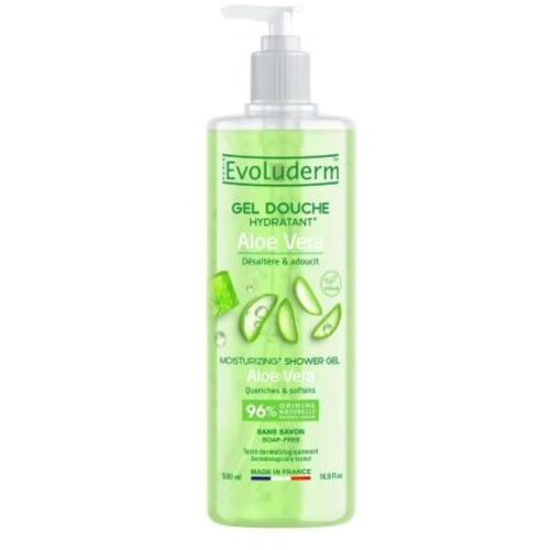 Evoluderm aloe vera gel za tuširanje 500ml Cene