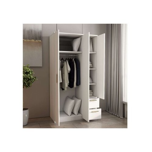 Hanah home Ormar Merlin, 90x171.8x45 cm, Bijela Slike