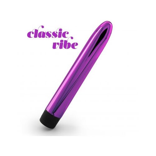 Crushious Vibrator - Classic Vibe, ljubičasti Slike