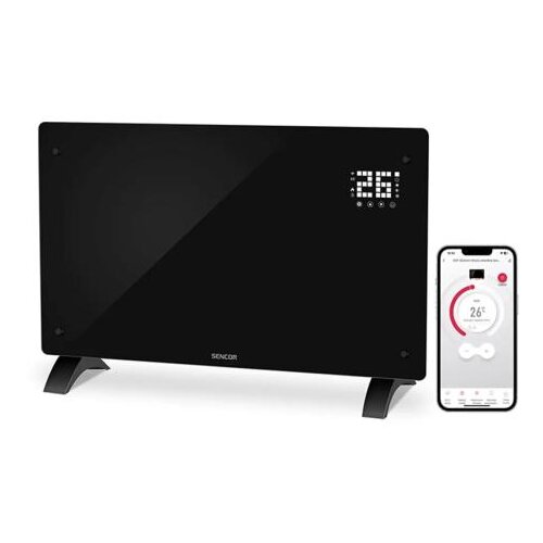 Sencor SMART WIFI SCF 4241BK Konvektorska grejalica Cene