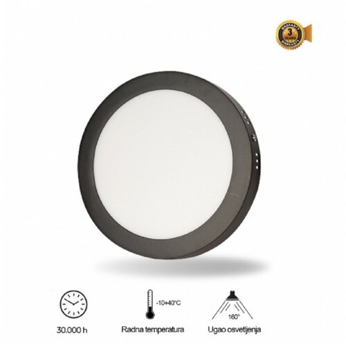 Bb Link LED panel N/Z KNC5-18W 4000K crni Cene