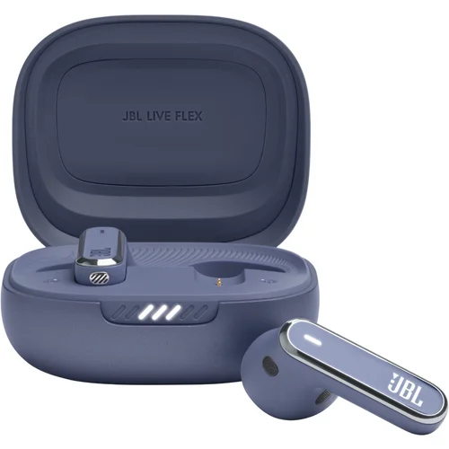 Jbl Live Flex blau Slušalke