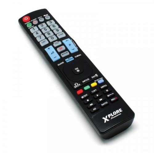 Xplore XP2290 Daljinski upravljač za LG TV, Crni Slike