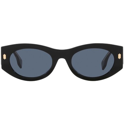 Fendi Sunčane naočale FE 40125I Black Cene