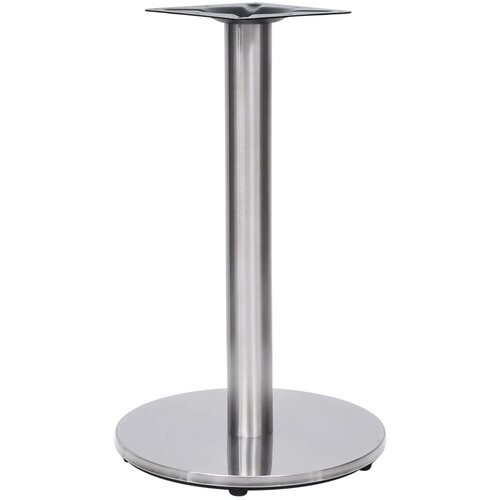  Noga bistro stola srebrna &Oslash;45x72 cm nehrđajući čelik Cijene