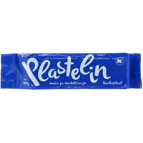  EK Plastelin 500g Plavi Cijene