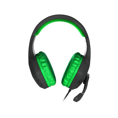 Genesis ARGON 200 Gamer stereo slu&amp;scaron;alke, zelene Slike