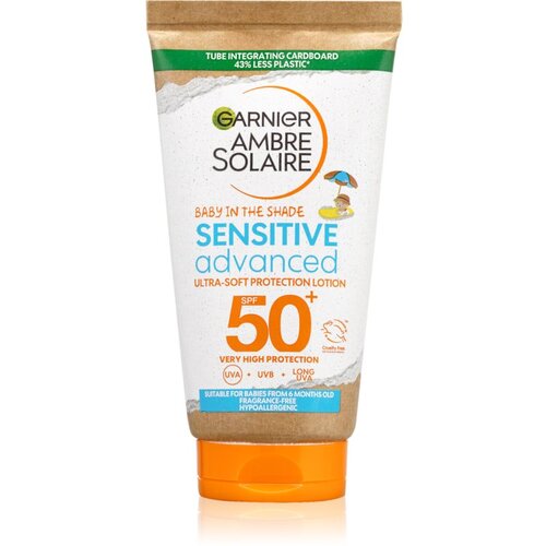Garnier Ambre Solaire Sensitive Advanced otroška zaščitna krema SPF 50+ 50 ml Cene