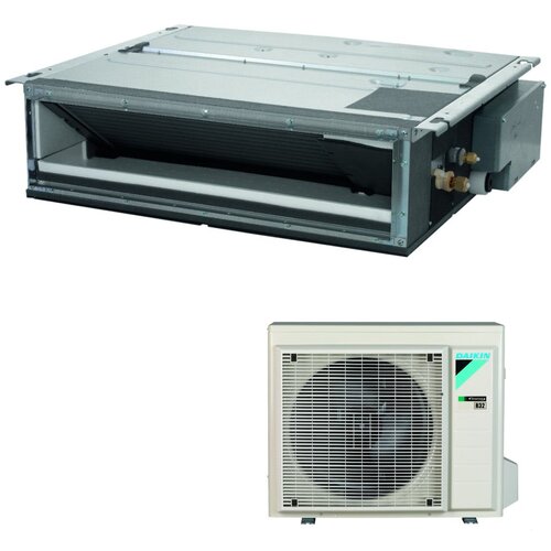 Daikin kanalni klima uređaj 6kW FDXM60F9/RXM60 - prikladno za prostor do 60m2, R-32 Cijene