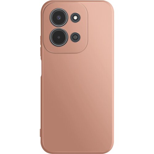 AVIZAR Ovitek za Redmi 15C iz mehkega silikona z ojačitvijo bloka kamere, Roza, (5000189532) Cene