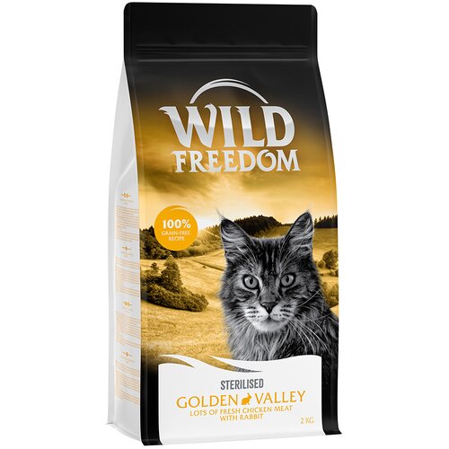 Wild Freedom Adult "Golden Valley" Sterilised kunić - bez žitarica - 2 kg Cijene