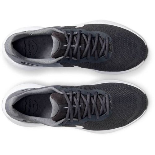 Nike Teka&amp;scaron;ki čevelj &amp;#039;Revolution 7&amp;#039; siva / antracit / bela Slike