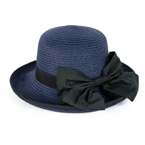Art of Polo Woman's Hat Cz22110-4 Navy Blue