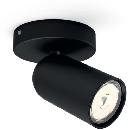 Philips pongee spot svetiljka crna max 1x10W GU10 Slike
