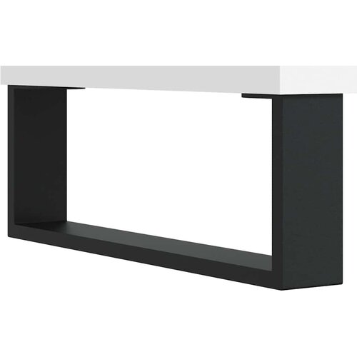  za ploče bijeli 84,5 x 38 x 89 cm od konstruiranog drva Slike