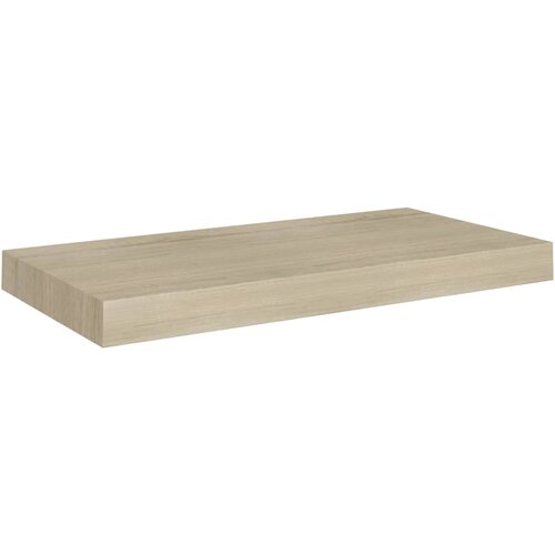 Maison Chic Stenska polica - Viseča Polica barva hrasta 50x23x3,8 cm MDF, (21784726) Slike