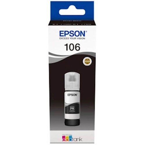  Tinta EPSON EcoTank 106 black Slike