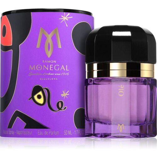 Ramon Monegal Ol&amp;eacute; 50 ml parfemska voda unisex Slike