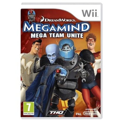  Megamind Mega Team Unite (Wii) - rabljeno Cene