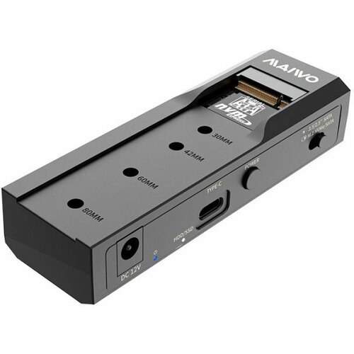 Maiwo adapter USB(C) na NVME+SATA 2.5/3.5