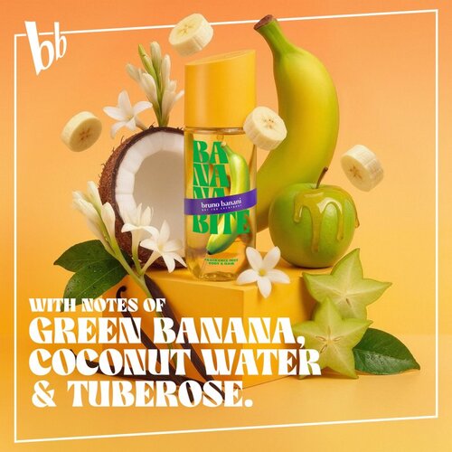 Bruno Banani Banana Bite sprej za tijelo za žene 236 ml Slike