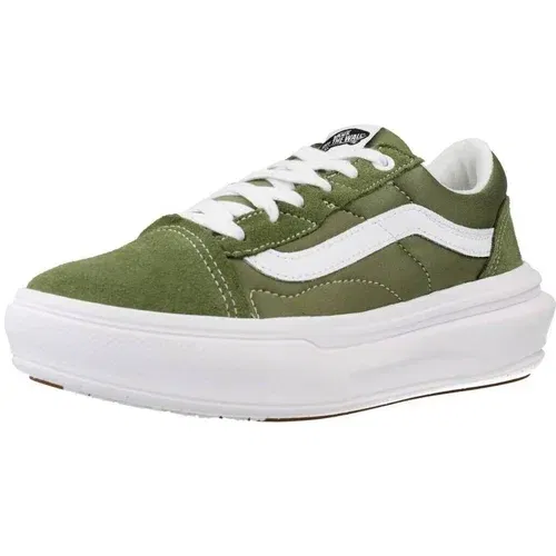 Vans Modne superge OLD SKOOL OVERT Zelena