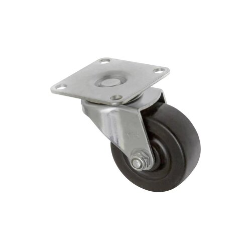 Toolcraft TO-5137884 Okretni kotač od 50 mm s montažnom pločom Slike