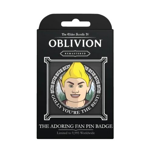 Fanattik The Elder Scrolls IV: Oblivion Adoring Fan Pin Badge ( 070946 ) Cene