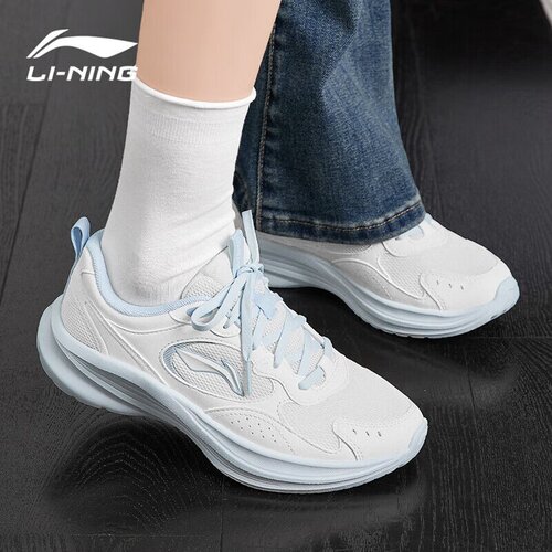 Li-Ning Ženske patike Breeze V2, Belo-plave Slike