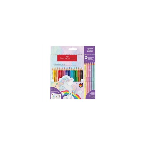 Faber-Castell Bojice Grip Unicorn, 24 komada Slike