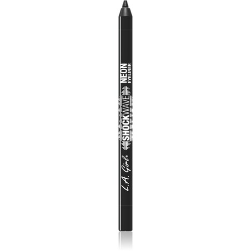 L.A. Girl Cosmetics Shockwave gel črtalo za oči odtenek Blackout 1.2 g Cene