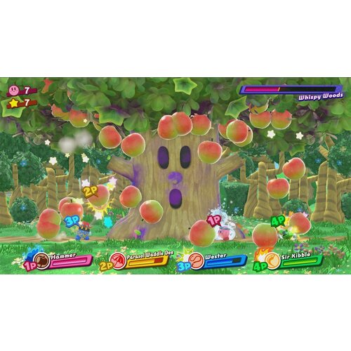 Nintendo Switch igra Kirby Star Allies Slike