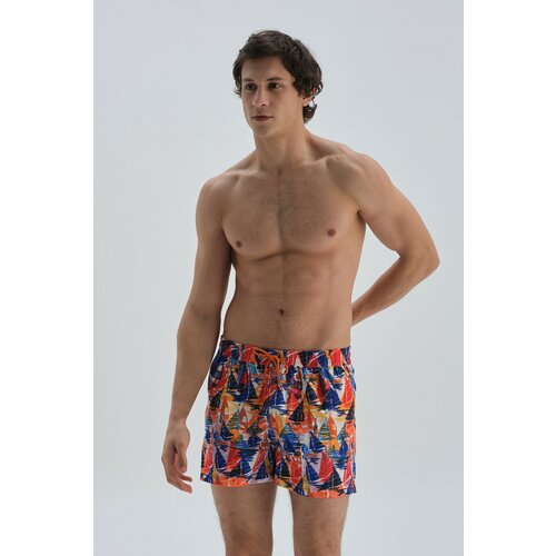 Dagi Swim Shorts - Orange Slike