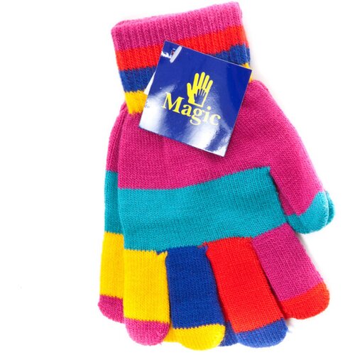 SIMIANI PINK UNISEX GLOVES Slike