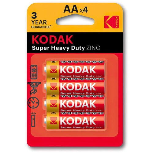  Baterija KODAK,CKLR6 AA CINK KLORID 4/1 (887930951042) Cijene