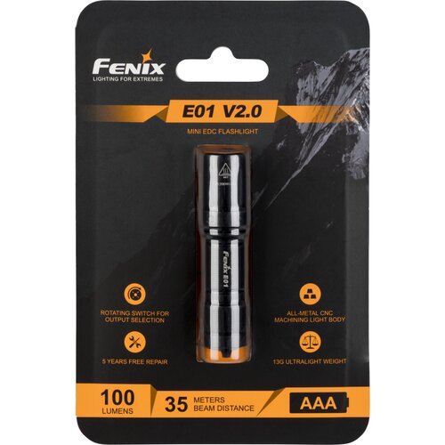 Fenix E01 V2.0 100 lm Torch Cijene