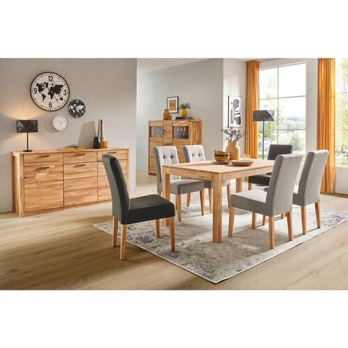 CARRYHOME stol, les, tekstil antracit Slike