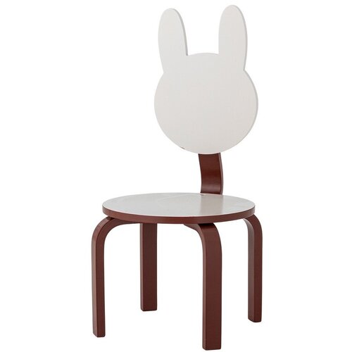 Bloomingville Mini Bordo/bijela dječja stolica Liova &amp;ndash; Slike