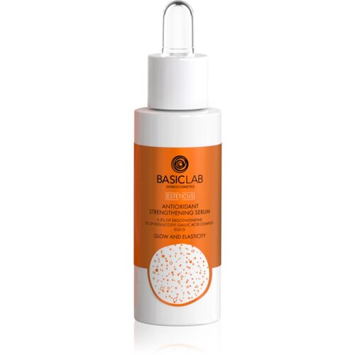 BasicLab Dermocosmetics Esteticus antioksidantni serum povečujoč prožnost kože 15 ml Slike